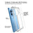 IMAK For OnePlus Ace 3 5G / 12R 5G Case PC+TPU Shockproof Clear Phone Cover - 3