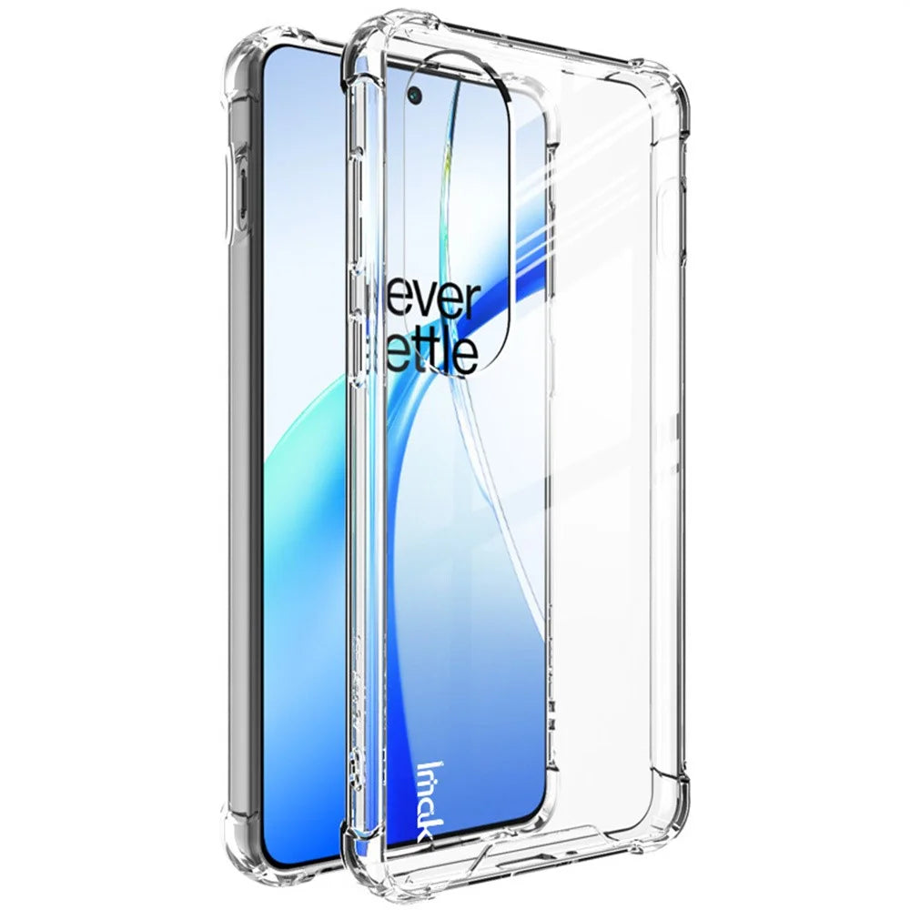 IMAK For OnePlus Ace 3V 5G Case PC+TPU Shockproof Clear Phone Cover - 1