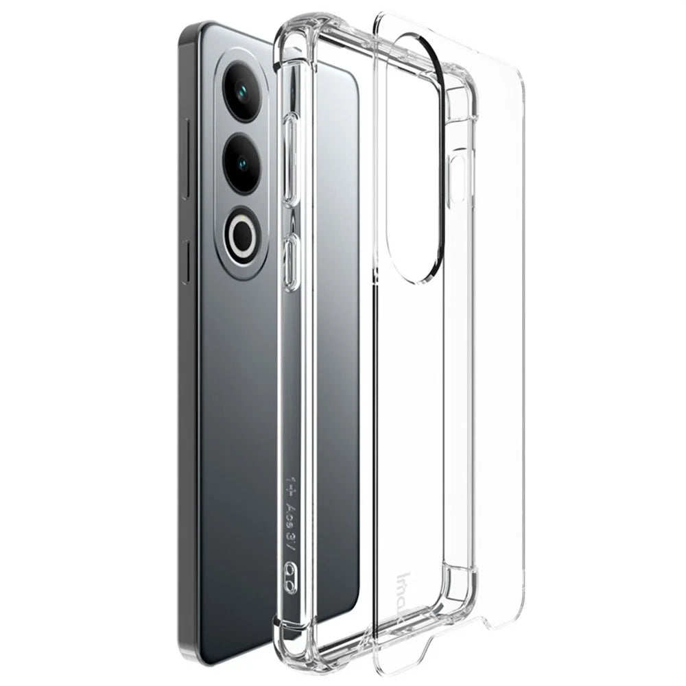 IMAK For OnePlus Ace 3V 5G Case PC+TPU Shockproof Clear Phone Cover - 2