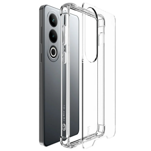 IMAK For OnePlus Ace 3V 5G Case PC+TPU Shockproof Clear Phone Cover - 2