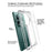 IMAK For OnePlus 12 5G Case PC+TPU Shockproof Clear Phone Cover - 2