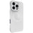 IMAK UC-6 Series for iPhone 16 Pro Case Water Drop Texture Anti-Skid Matte TPU Cover - Matte White - 3