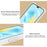 IMAK UC-6 Series for iPhone 16 Pro Max Case Water Drop Texture Anti-Skid Matte TPU Cover - Matte White - 4