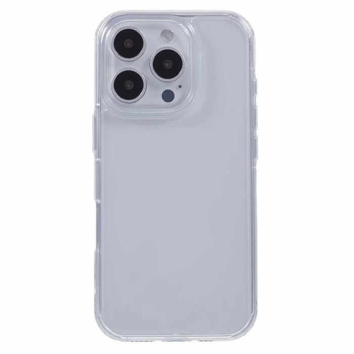 X-LEVEL For iPhone 16 Pro Max Case Acrylic+Silicone Anti-Scratch Clear Back Phone Cover - Transparent - 3