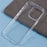 X-LEVEL For iPhone 16 Pro Max Case Acrylic+Silicone Anti-Scratch Clear Back Phone Cover - Transparent - 6