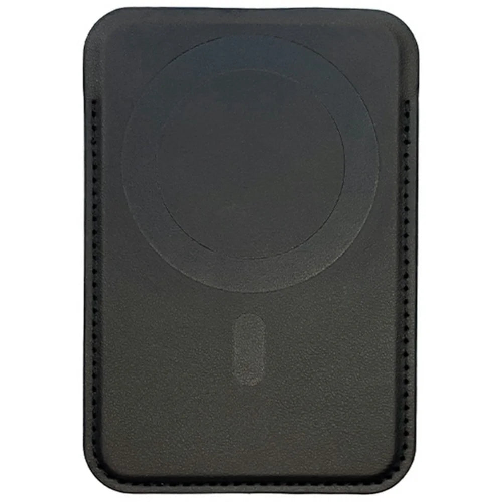 Four Color Display E Ink Card Holder PC+TPU NFC Projection Magnetic E Ink Card Bag Wallet - Black - 3