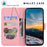 For Google Pixel 7a Case Wallet Cat Pattern Imprinted Leather Phone Cover - Pink - 2