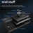 For Samsung Galaxy A55 5G Case PC+TPU Kickstand Phone Back Cover with Camera Slider - Black - 2