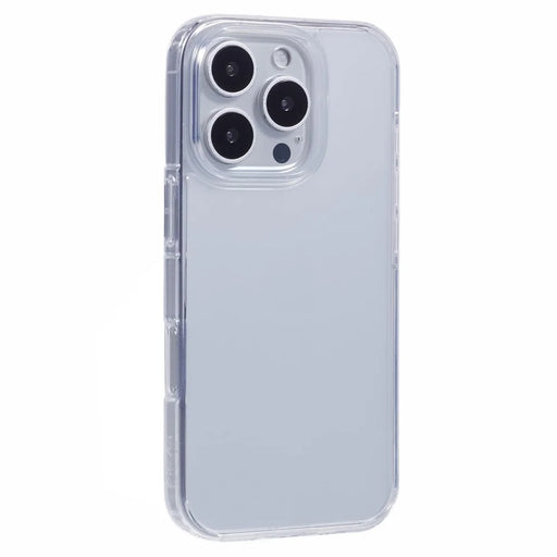 X-LEVEL For iPhone 16 Pro Max Case Anti-Scratch PC+TPU Matte Phone Cover - Transparent - 1