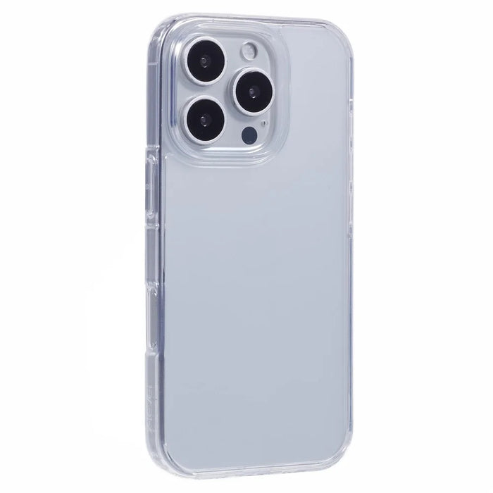 X-LEVEL For iPhone 16 Pro Max Case Anti-Scratch PC+TPU Matte Phone Cover - Transparent - 1
