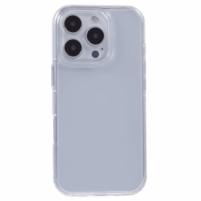 X-LEVEL For iPhone 16 Pro Max Case Anti-Scratch PC+TPU Matte Phone Cover - Transparent - 3