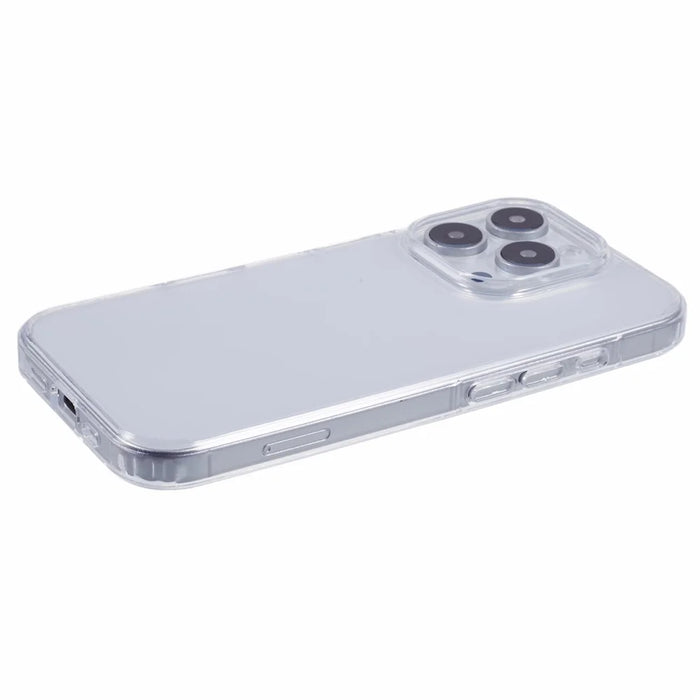 X-LEVEL For iPhone 16 Pro Max Case Anti-Scratch PC+TPU Matte Phone Cover - Transparent - 4