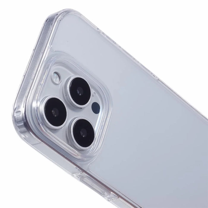 X-LEVEL For iPhone 16 Pro Max Case Anti-Scratch PC+TPU Matte Phone Cover - Transparent - 5