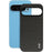 IMAK Ruiyi Series for Google Pixel 9 Pro XL Case Fabric Texture Leather+PC Phone Back Cover - Black - 1