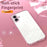 For iPhone 16 Plus Case Electroplating Frame Soft TPU Phone Cover - Gold - 5