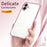 For iPhone 16 Plus Case Electroplating Frame Soft TPU Phone Cover - Gold - 6