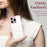 For iPhone 16 Pro Case Electroplating Frame Soft TPU Phone Cover - Gold - 4