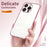 For iPhone 16 Pro Case Electroplating Frame Soft TPU Phone Cover - Gold - 6