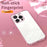 For iPhone 16 Pro Max Case Electroplating Frame Soft TPU Phone Cover - Gold - 5