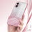 For iPhone 16 Plus Case Electroplating Gradient Glitter TPU Phone Cover - Pink - 6