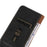 KHAZNEH For OnePlus Nord 4 Case Genuine Cow Leather Wallet Phone Cover Nappa Texture - Black - 5