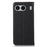 KHAZNEH For OnePlus Nord 4 Case Genuine Cow Leather Wallet Phone Cover Nappa Texture - Black - 7