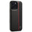 LC.IMEEKE For iPhone 16 Pro Max Case Carbon Fiber Texture Leather+TPU+EVA Phone Cover - 2