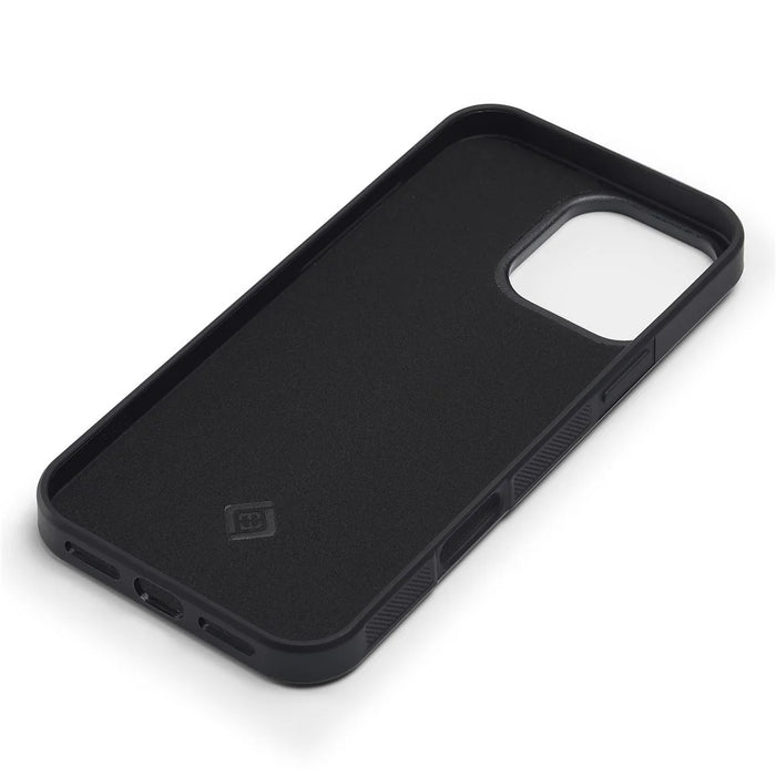 LC.IMEEKE For iPhone 16 Pro Max Case Carbon Fiber Texture Leather+TPU+EVA Phone Cover - 4