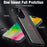 LC.IMEEKE For iPhone 16 Pro Max Case Carbon Fiber Texture Leather+TPU+EVA Phone Cover - 7
