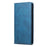 DF-05 For Samsung Galaxy A16 5G / A16 4G Wallet Case RFID Blocking PU Leather Phone Cover - Blue - 7