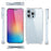 For iPhone 16 Pro Max Case Reinforced Corners TPU Frame + Acrylic Back Phone - 6