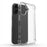 For iPhone 16 Plus Case Reinforced Corners TPU Frame + Acrylic Back Phone Cover - 1
