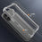For iPhone 16 Plus Case Reinforced Corners TPU Frame + Acrylic Back Phone Cover - 6