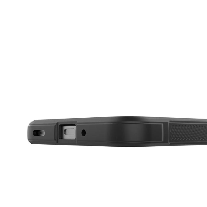 For Samsung Galaxy A16 5G / A16 4G Case Anti-Drop Soft TPU Rugged Phone Back Cover - Black - 5