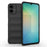 For Samsung Galaxy A06 4G Case Anti-Drop Soft TPU Rugged Phone Back Cover - Black - 1