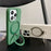 For iPhone 15 Pro Max Case Compatible with MagSafe Kickstand Liquid Silicone Phone Anti-Fingerprints - Army Green - 2
