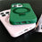 For iPhone 15 Pro Max Case Compatible with MagSafe Kickstand Liquid Silicone Phone Anti-Fingerprints - Army Green - 3