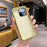 For iPhone 15 Pro Max Case Compatible with MagSafe Kickstand Liquid Silicone Phone Anti-Fingerprints - Army Green - 5