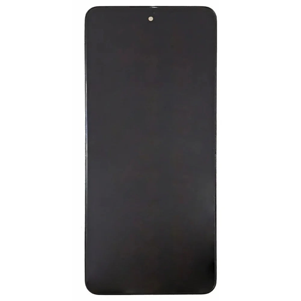 For Realme 12 5G OEM Grade S IPS LCD Screen and Digitizer Assembly + Frame Part (Without Logo) - 2