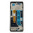 For Realme C67 4G Grade B LCD Screen and Digitizer Assembly + Frame (Without Logo) - Black - 3
