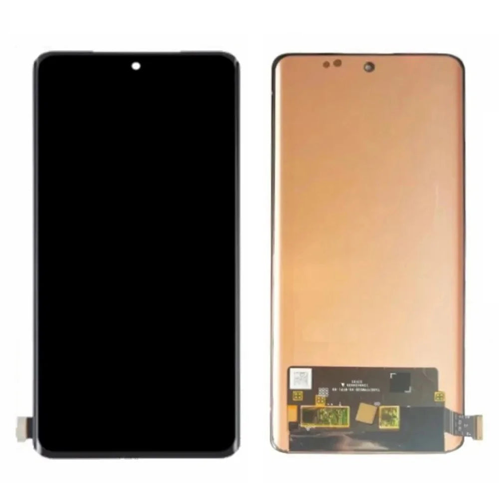For Realme 12 Pro+ 5G / 12 Pro 5G OEM Grade S AMOLED Screen and Digitizer Assembly Part (Without Logo) - 1