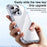 IPAKY For iPhone 16 Pro Clear Phone Case Four Corner Shockproof Slim Back Cover - 7