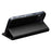 QIALINO For iPhone 16 Pro Max Wallet Case Stand Genuine Cow Leather Flip Phone Cover - Black - 2