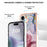 YB IMD Series-16 Style-E For iPhone 16 TPU Case Marble Pattern Electroplating Phone Cover - Rose Gold - 4