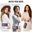For iPhone 16 Leather Case CASEME C36 Zipper Multiple Card Slots Phone Cover with Straps - Purple - 5