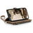 For iPhone 16 Plus Phone Cases with Strap CASEME C30 Zipper Multiple Card Holder PU Leather Cover - Brown - 3