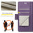 For iPhone 16 Leather Case CASEME 023 RFID Blocking 3 Card Slot Mobile Cover - Purple - 4