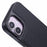 X-LEVEL For iPhone 16 Case Geometric PC+TPU+Leather Anti-Scratch Phone Cover - Black - 6