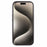 X-LEVEL For iPhone 16 Pro Case Geometric PC+TPU+Leather Anti-Scratch Phone Cover - Titanium Grey - 2