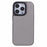X-LEVEL For iPhone 16 Pro Case Geometric PC+TPU+Leather Anti-Scratch Phone Cover - Titanium Grey - 3